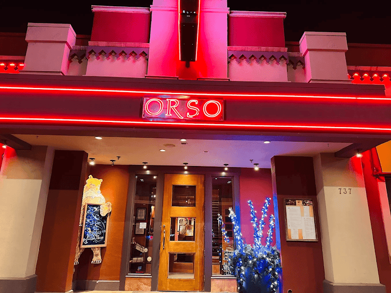 Orso in Anchorage