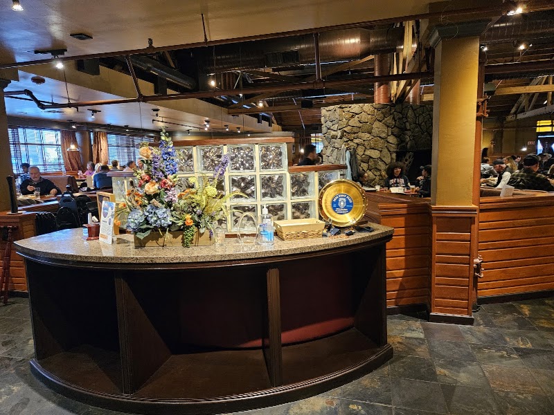Food and interior photo 1 at Glacier Brewhouse in Anchorage