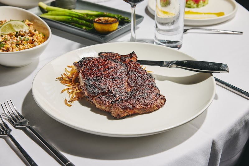 Food and interior photo 1 at Anthony’s Chophouse in Carmel