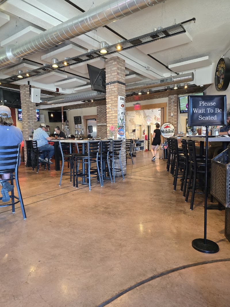 Food and interior photo 2 at Yellowstone Garage Bar, Grill & Venue in Casper