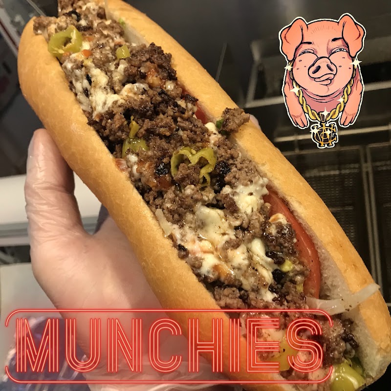Food and interior photo 1 at Munchies in New Haven