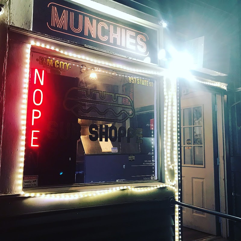 Munchies in New Haven