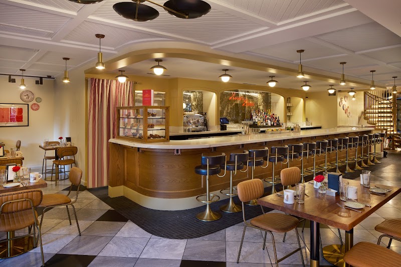 Food and interior photo 3 at Rosa's Diner in Washington