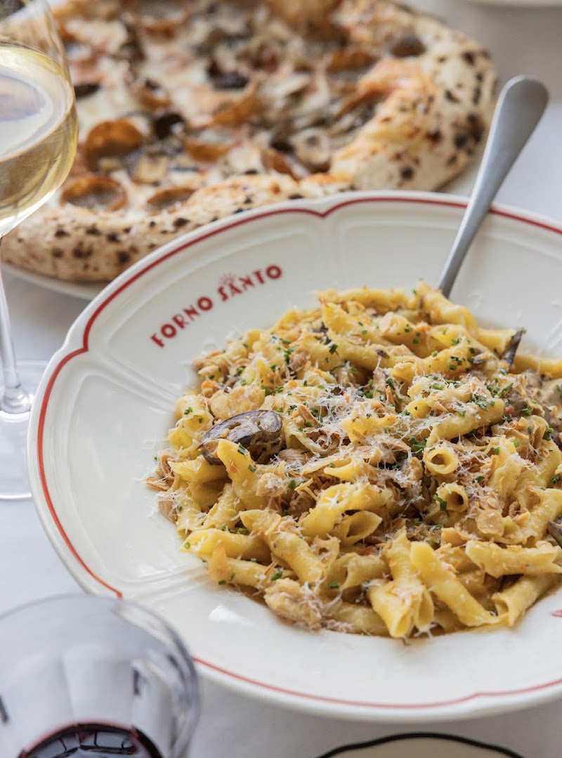 Food and interior photo 1 at Forno Santo in Tulsa