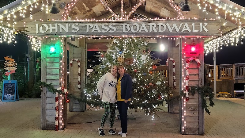 The Boardwalk Grill in Madeira Beach
