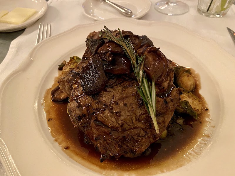 Food and interior photo 2 at Bartolotta's Lake Park Bistro in Milwaukee