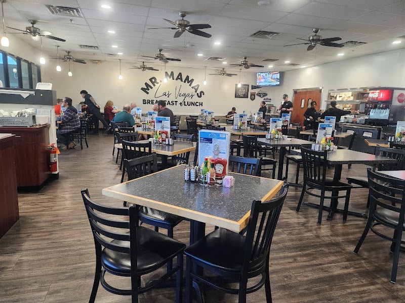 Food and interior photo 2 at Mr. Mamas Breakfast And Lunch in Las Vegas