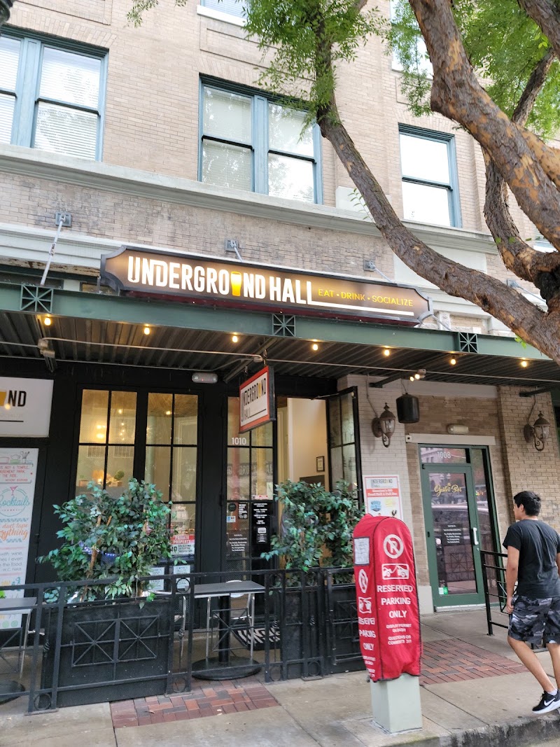 Underground Hall in Houston