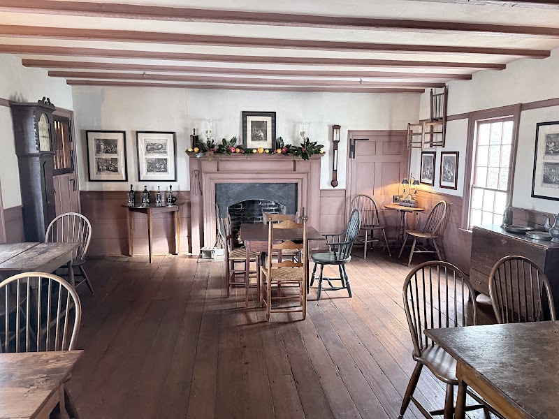 Michie Tavern ca. 1784 in Charlottesville