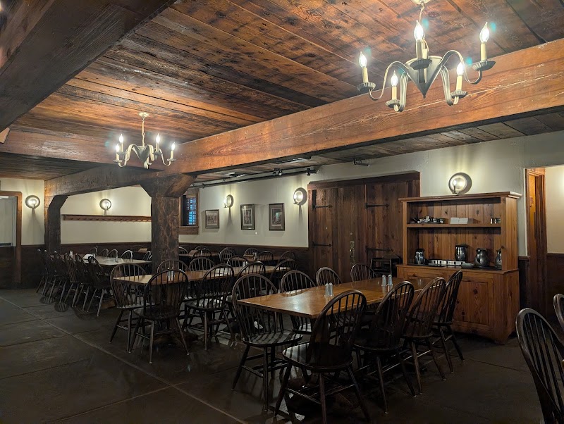 Food and interior photo 4 at Michie Tavern ca. 1784 in Charlottesville