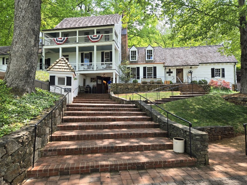 Food and interior photo 2 at Michie Tavern ca. 1784 in Charlottesville
