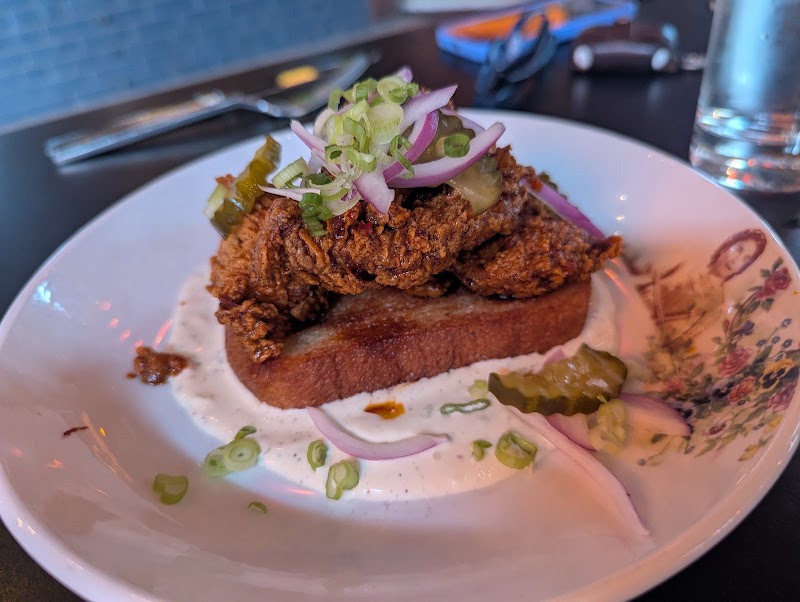 Food and interior photo 3 at Stanbury in Raleigh