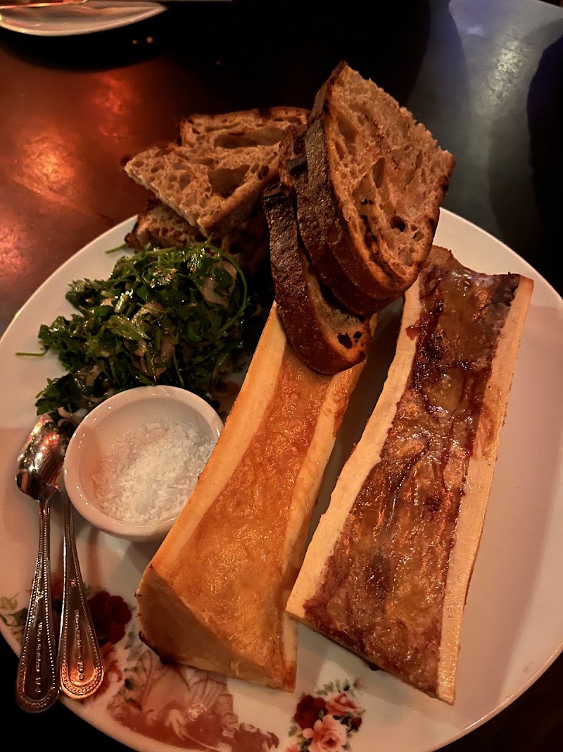 Food and interior photo 1 at Stanbury in Raleigh