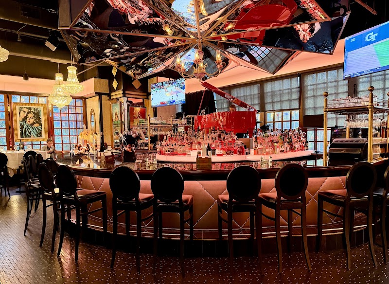 Food and interior photo 5 at Jeff Ruby's Steakhouse - Louisville in Louisville