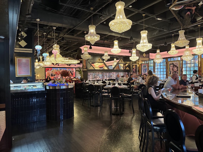 Food and interior photo 1 at Jeff Ruby's Steakhouse - Louisville in Louisville