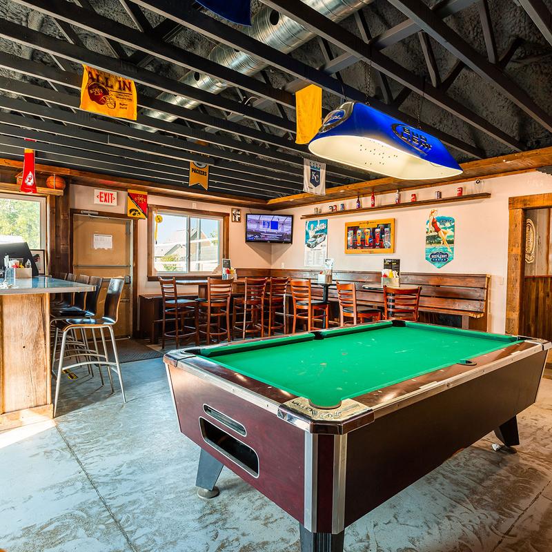 Food and interior photo 4 at Kippy's Place in Elkhart