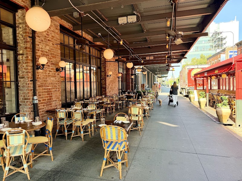 Food and interior photo 4 at Pastis in New York