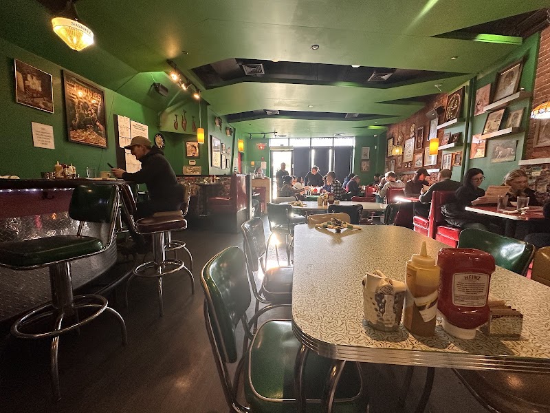 Food and interior photo 3 at The Friendly Toast in Boston