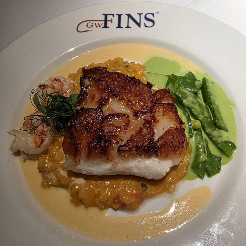 Food and interior photo 3 at GW Fins in New Orleans