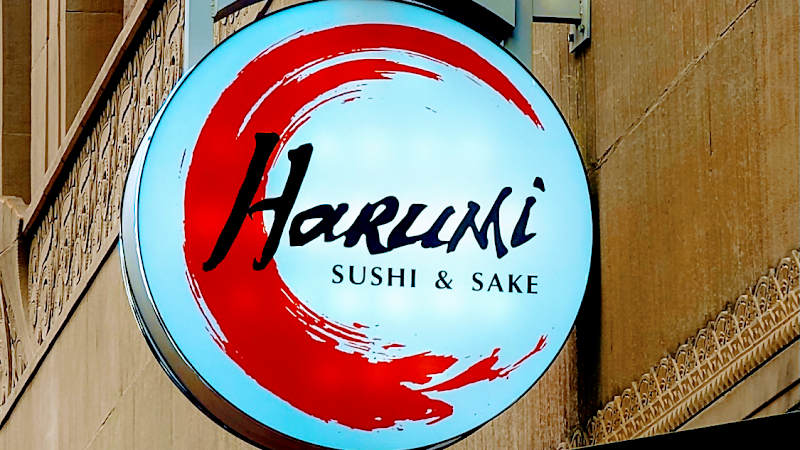 Food and interior photo 2 at Harumi Sushi Bar in Phoenix