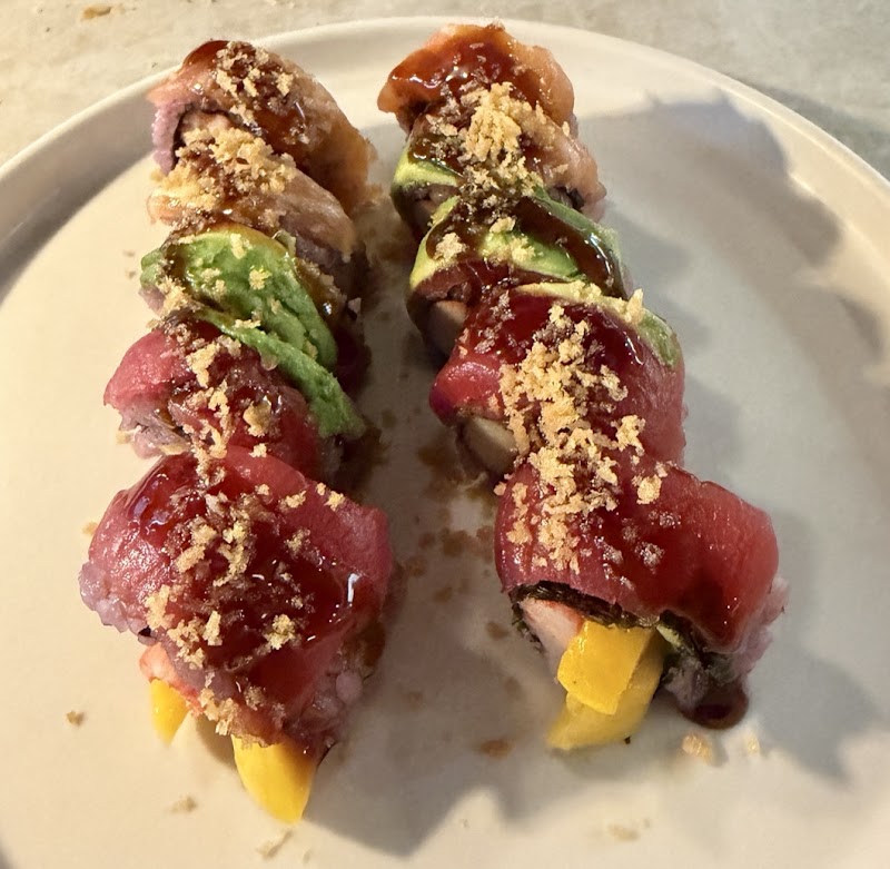 Food and interior photo 3 at Harumi Sushi Bar in Phoenix
