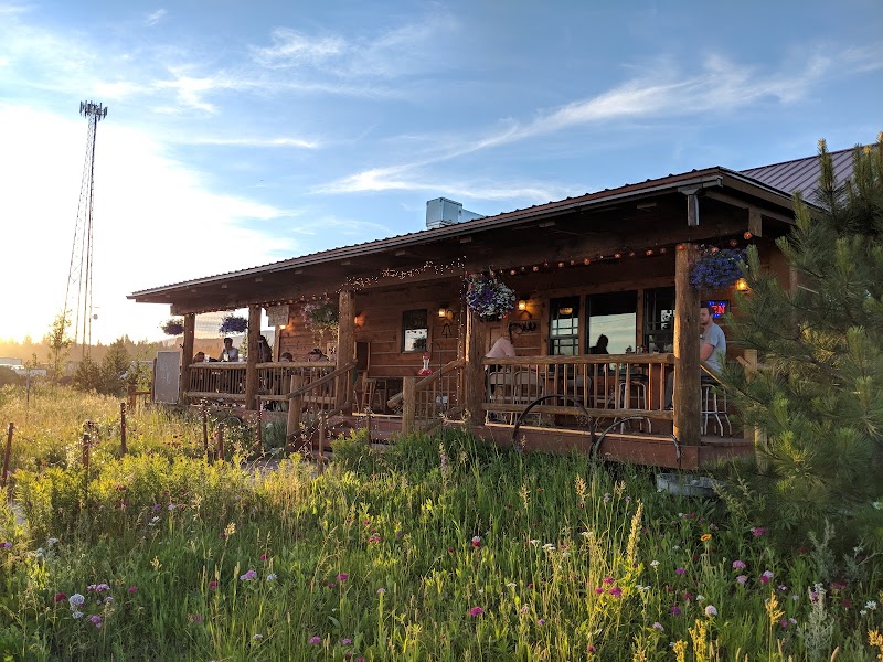 Food and interior photo 2 at Boondocks Roadhouse in Island Park