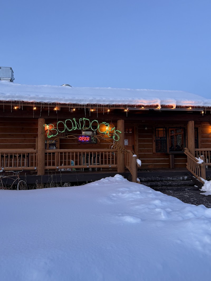 Food and interior photo 3 at Boondocks Roadhouse in Island Park
