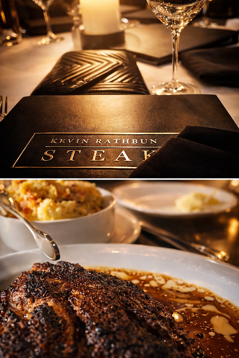 Food and interior photo 5 at Kevin Rathbun Steak in Atlanta