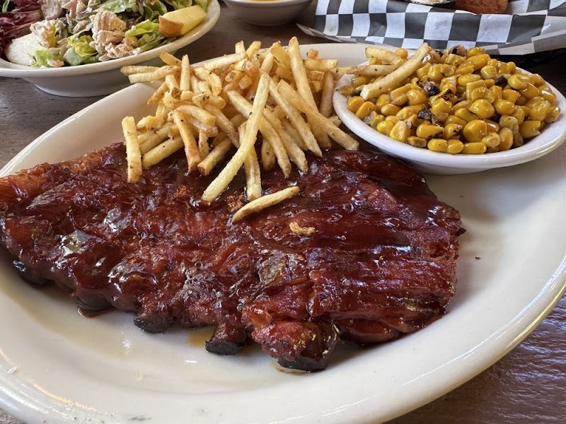 Food and interior photo 4 at Bobby-Q BBQ Restaurant and Steakhouse in Phoenix