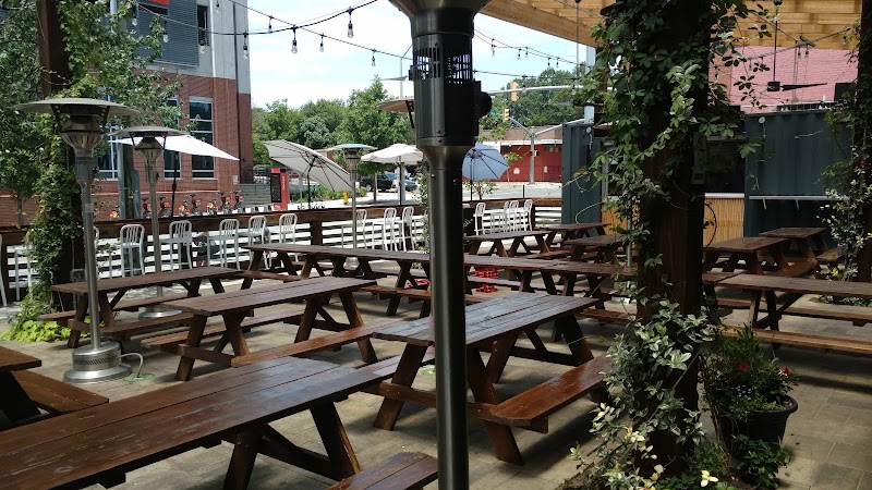 Morgan Street Food Hall in Raleigh