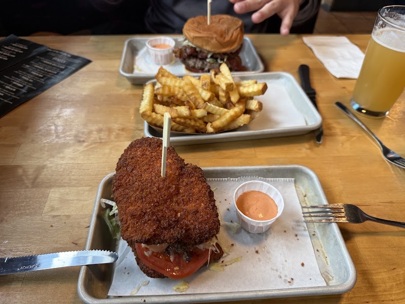 Food and interior photo 3 at Butcher Burger - Bethel in Bethel