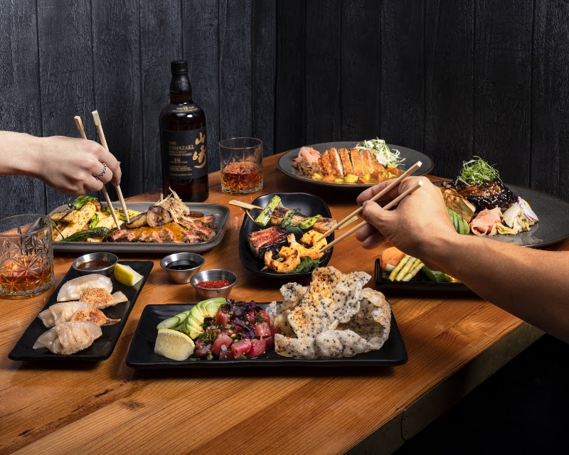 Food and interior photo 1 at Ima Izakaya in Detroit