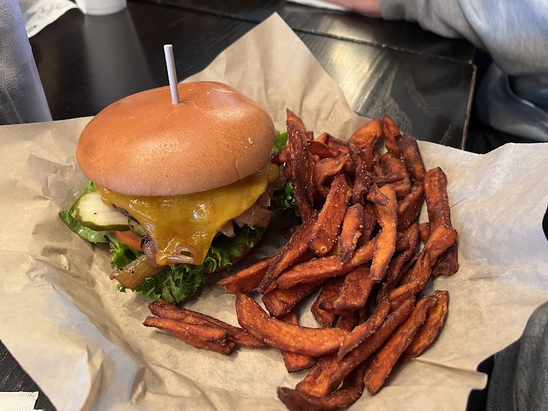 Food and interior photo 3 at Mason Jar Brews and Burgers in Kansas City