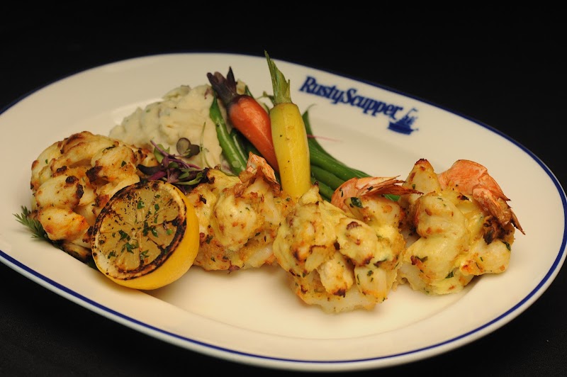 Food and interior photo 1 at Rusty Scupper Restaurant & Bar in Baltimore