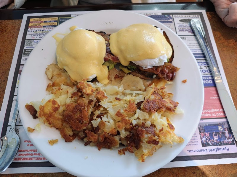 Food and interior photo 5 at Springfield Diner in Springfield