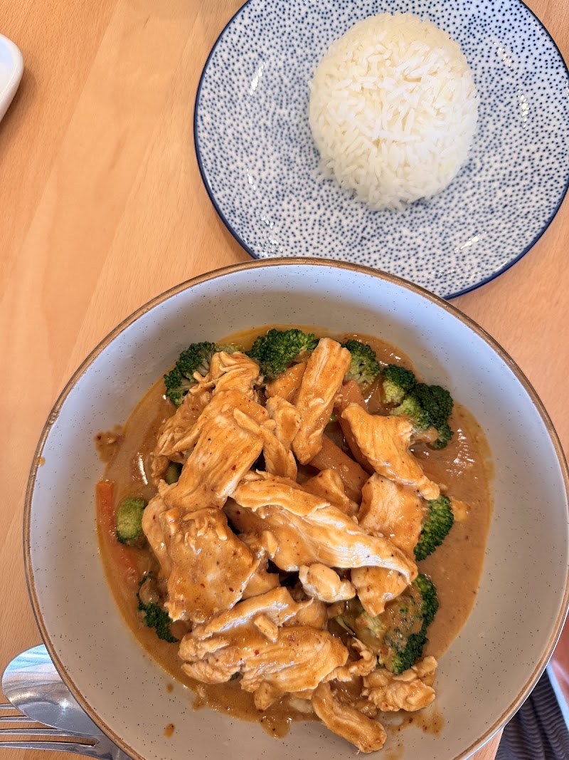 Food and interior photo 3 at Khing Thai Eatery in Stamford
