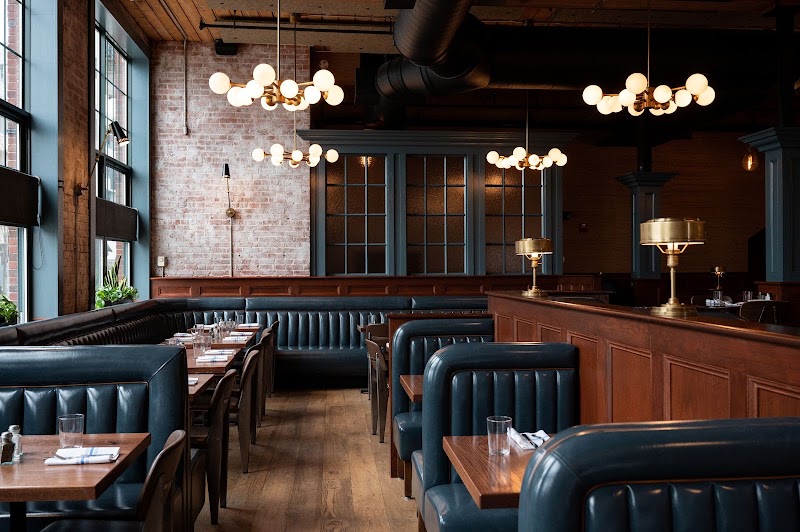 Food and interior photo 2 at Iron Works in Warwick