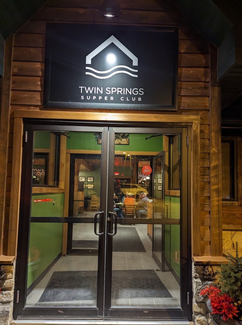 Food and interior photo 4 at Twin Springs Supper Club in Decorah