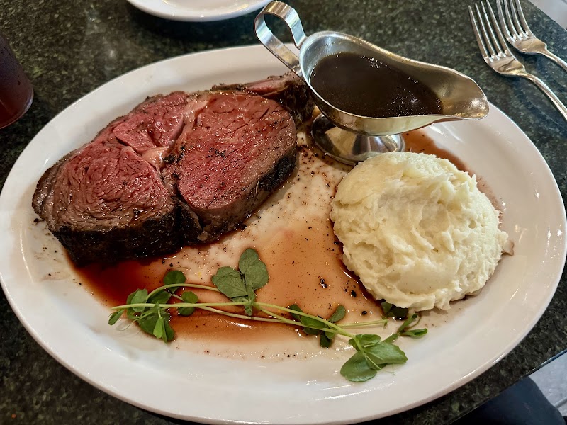 Food and interior photo 5 at Twin Springs Supper Club in Decorah