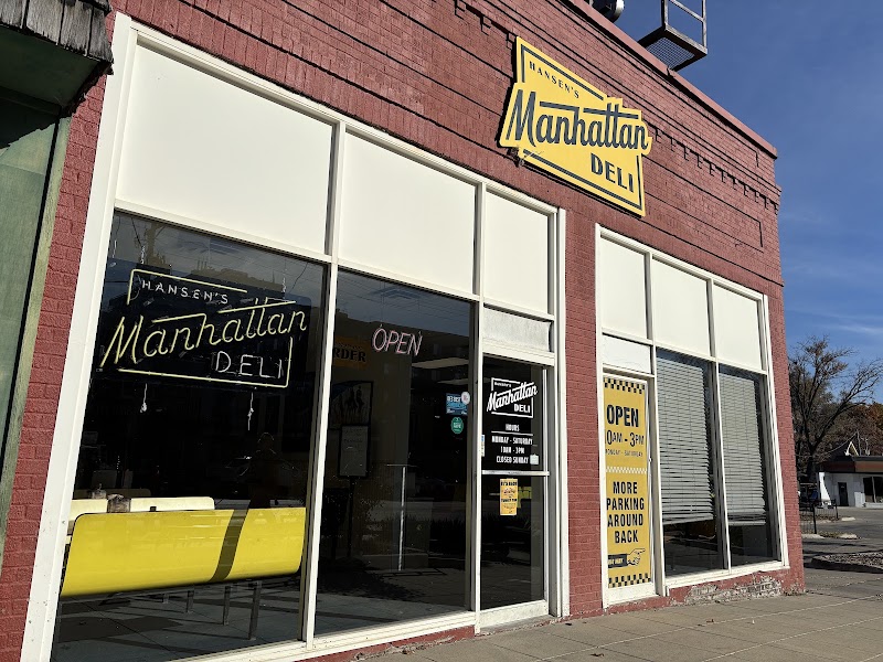 Food and interior photo 4 at Manhattan Deli in Des Moines