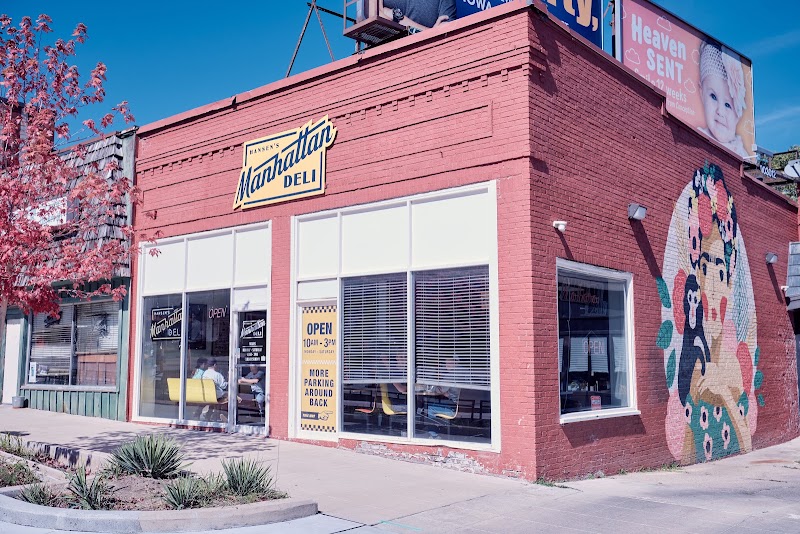Manhattan Deli in Des Moines