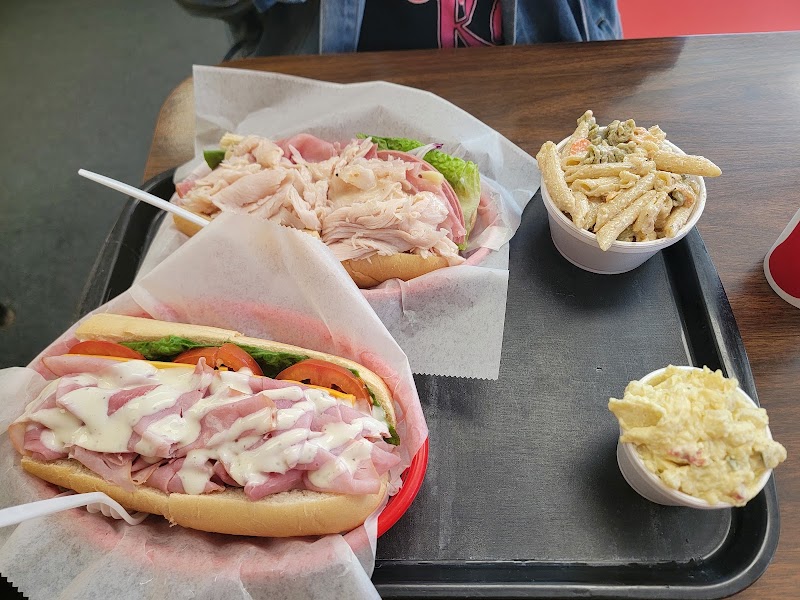 Food and interior photo 3 at Manhattan Deli in Des Moines