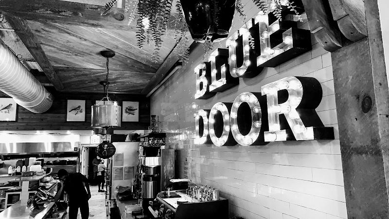 Food and interior photo 3 at Blue Door Farm Stand in Chicago
