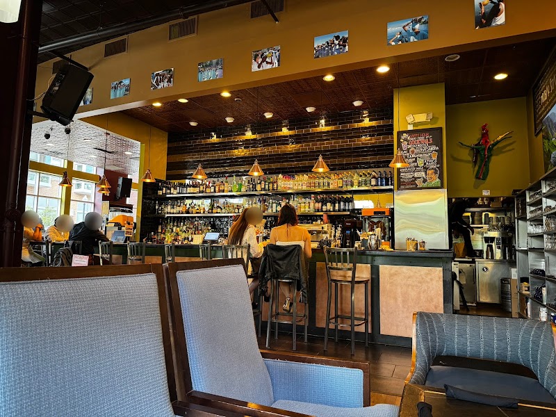 Food and interior photo 4 at Busboys and Poets in Washington