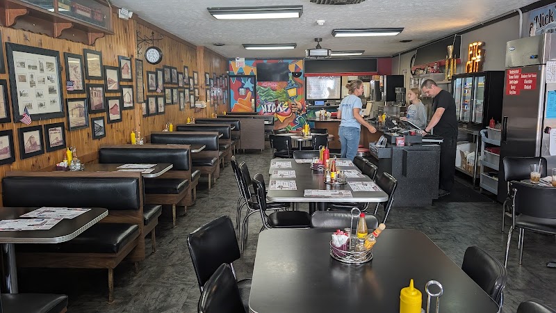 Food and interior photo 4 at Nick's Kitchen in Huntington