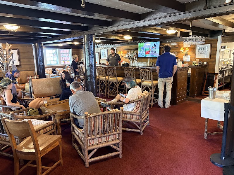 Food and interior photo 1 at Roundhouse in Ketchum