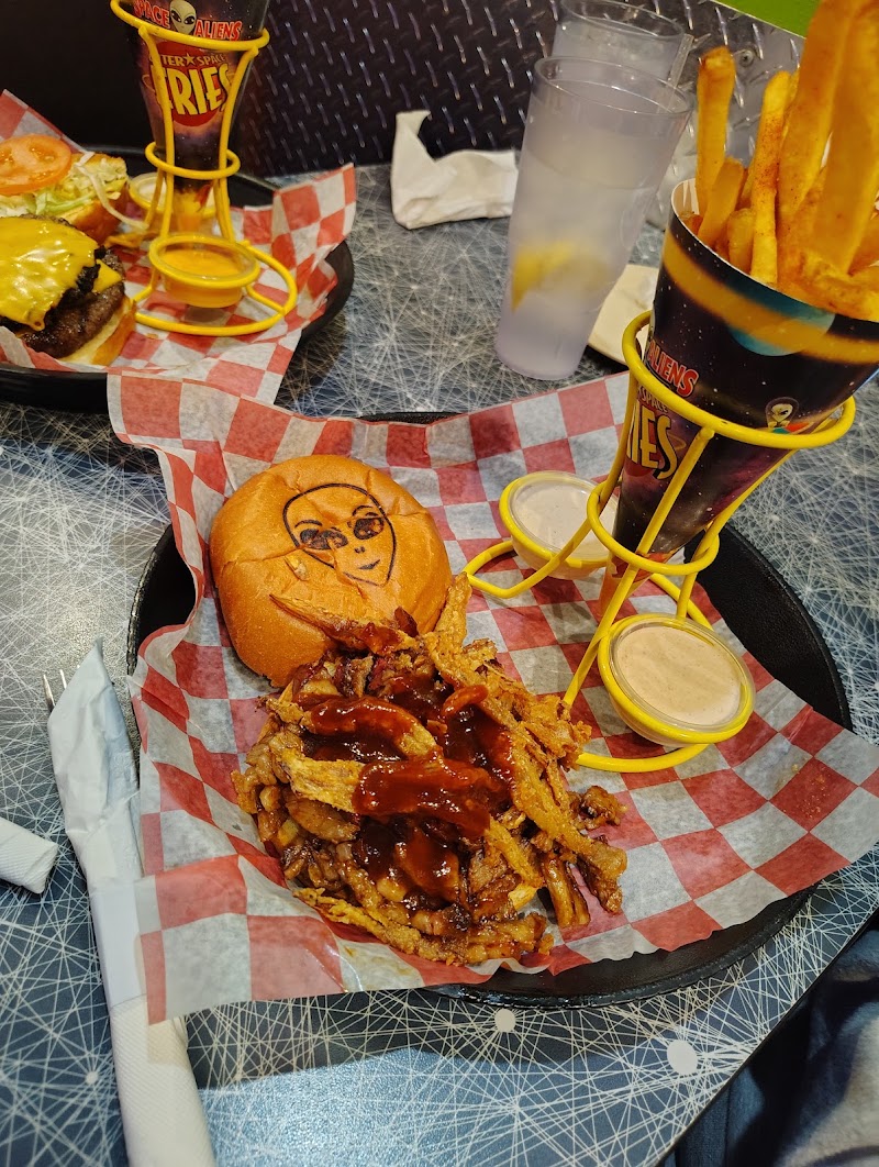 Food and interior photo 5 at Space Aliens Grill & Bar in Bismarck