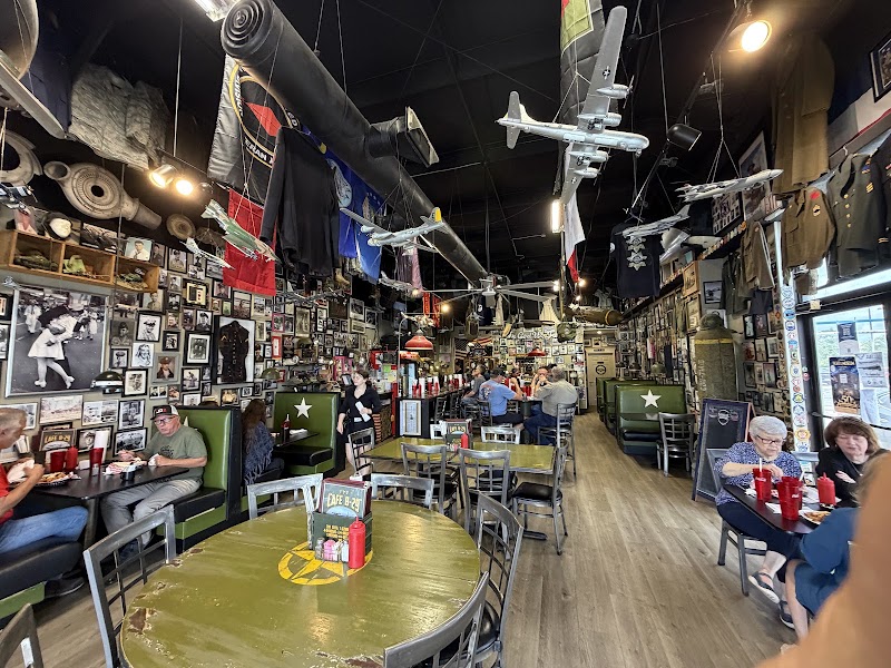 Food and interior photo 3 at Cafe B-29 in Ozark