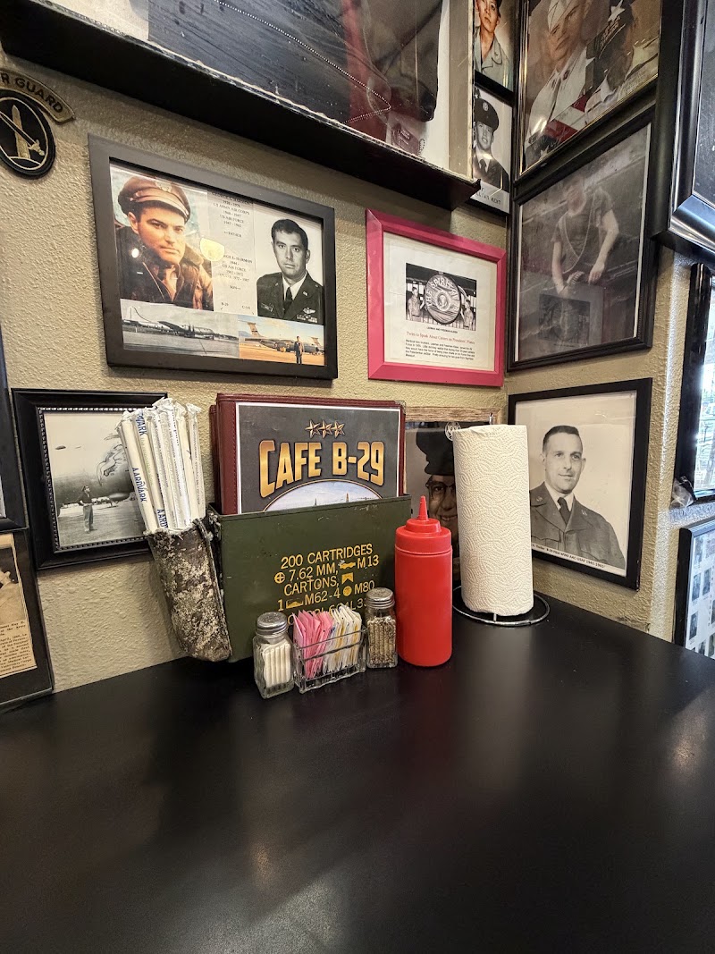 Food and interior photo 5 at Cafe B-29 in Ozark