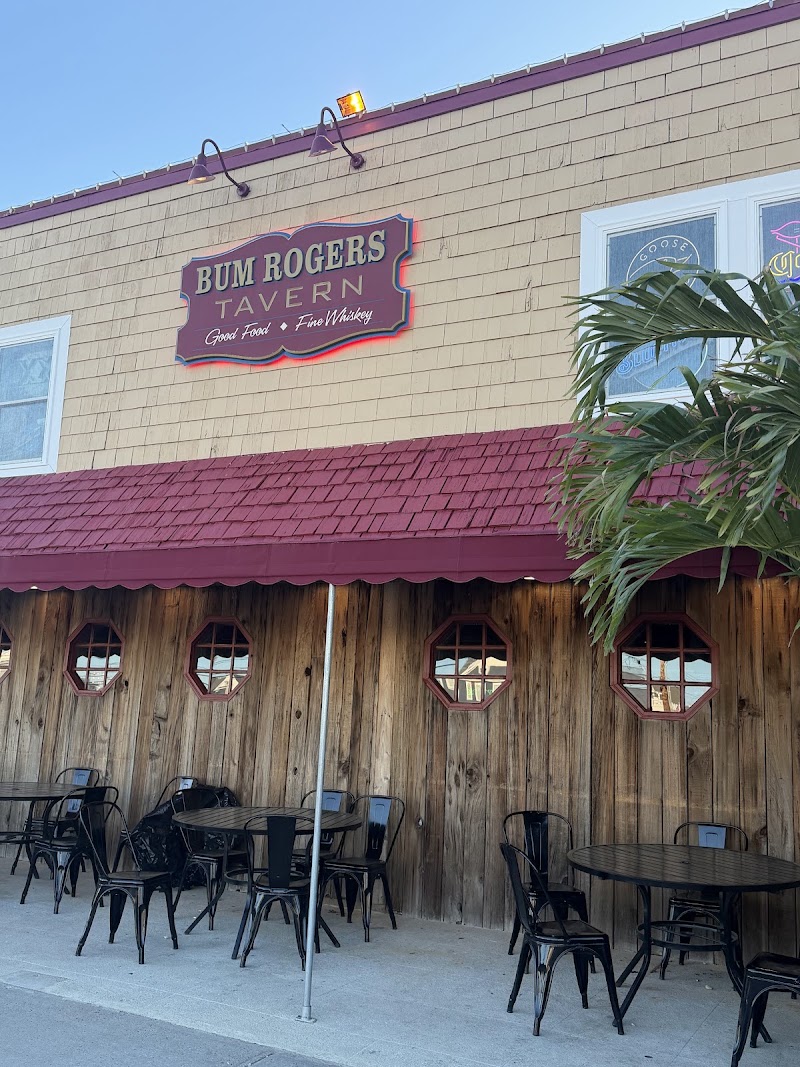 Food and interior photo 5 at Bum Rogers Crab House & Tavern in Seaside Park